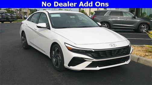 2025 Hyundai ELANTRA Limited