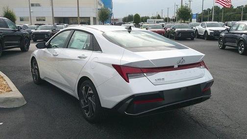 2025 Hyundai ELANTRA Limited