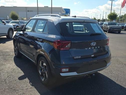 Blue 2025 Hyundai VENUE Limited