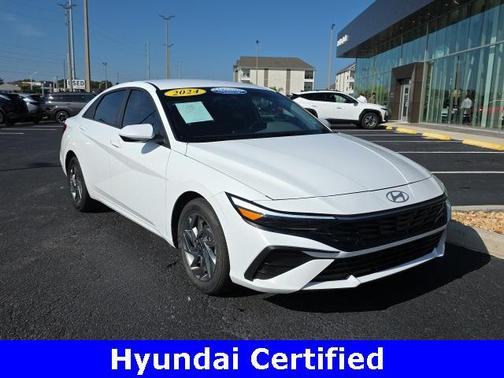 2024 Hyundai ELANTRA HEV Blue