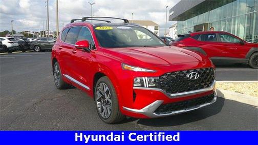 2023 Hyundai SANTA FE Calligraphy