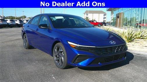 2025 Hyundai ELANTRA Sport