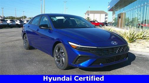 2025 Hyundai ELANTRA Sport