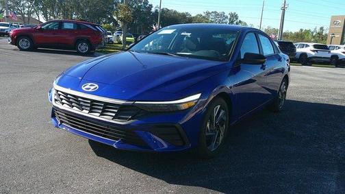 2025 Hyundai ELANTRA Sport