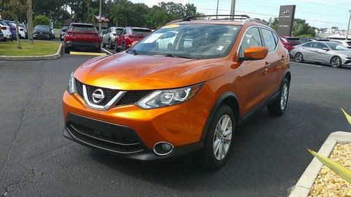 2017 Nissan Rogue Sport SV