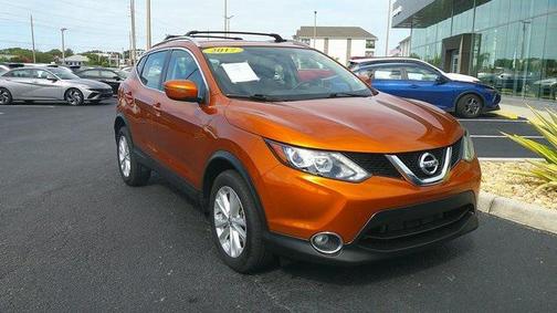 2017 Nissan Rogue Sport SV
