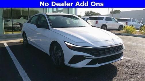 2025 Hyundai ELANTRA Sport