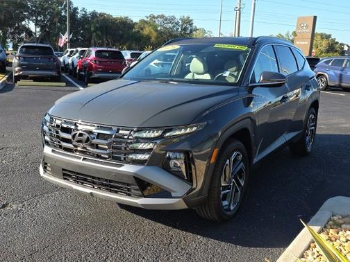 2026 Hyundai TUCSON Limited