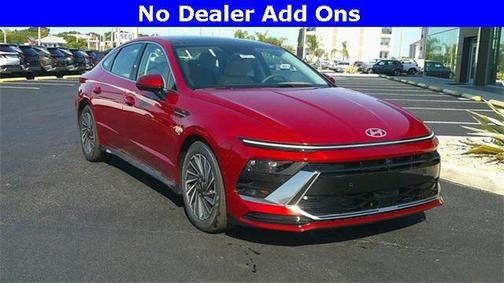 2025 Hyundai SONATA Hybrid Limited