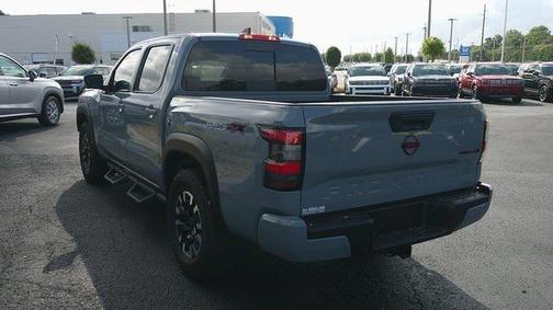 2024 Nissan Frontier PRO-4X