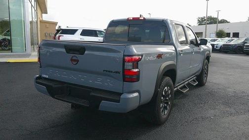 2024 Nissan Frontier PRO-4X
