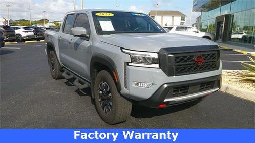 2024 Nissan Frontier PRO-4X