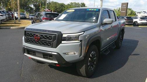 2024 Nissan Frontier PRO-4X