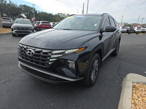 2022 Hyundai TUCSON Hybrid Blue