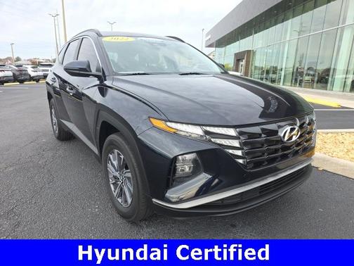 2022 Hyundai TUCSON Hybrid Blue