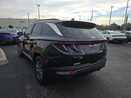 2022 Hyundai TUCSON Hybrid Blue