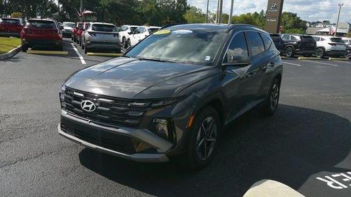 2025 Hyundai TUCSON SEL Convenience