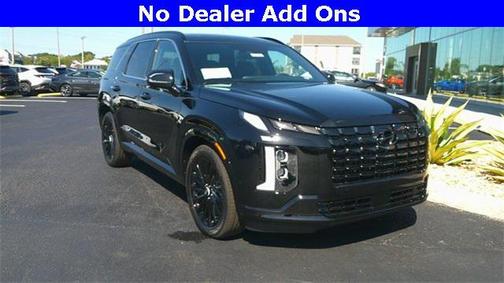 2025 Hyundai PALISADE Calligraphy Night Edition