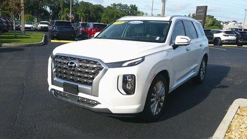 2020 Hyundai PALISADE Limited