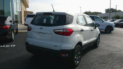 2019 Ford EcoSport S