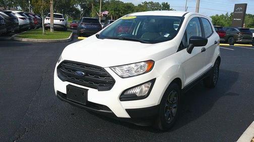 2019 Ford EcoSport S