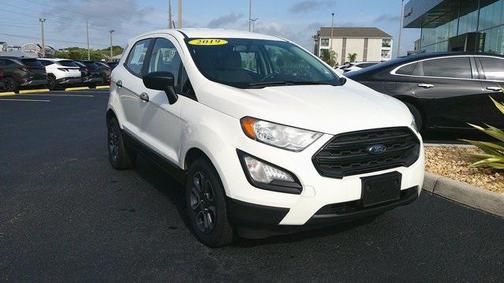 2019 Ford EcoSport S