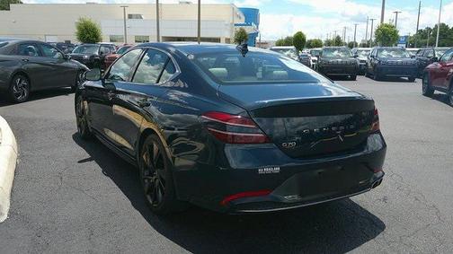 2023 Genesis G70 2.0T RWD