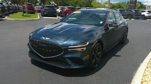 2023 Genesis G70 2.0T RWD