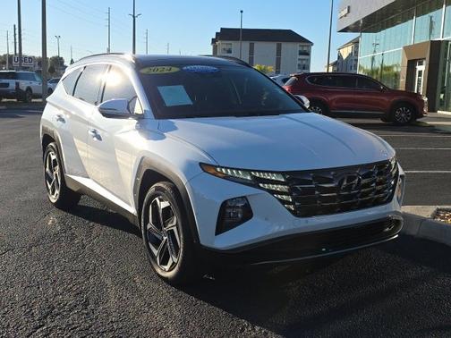 2024 Hyundai TUCSON Hybrid Limited