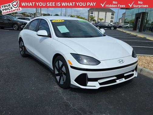 White 2024 Hyundai IONIQ 6 SE