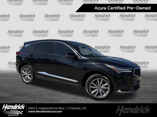 Majestic Black Pearl 2023 Acura RDX