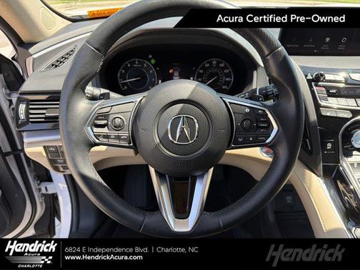 Platinum White Pearl 2024 Acura RDX Technology Package