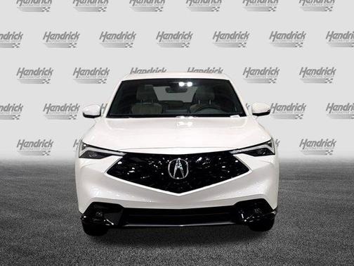 Platinum White Pearl 2026 Acura ADX w/A-Spec Package