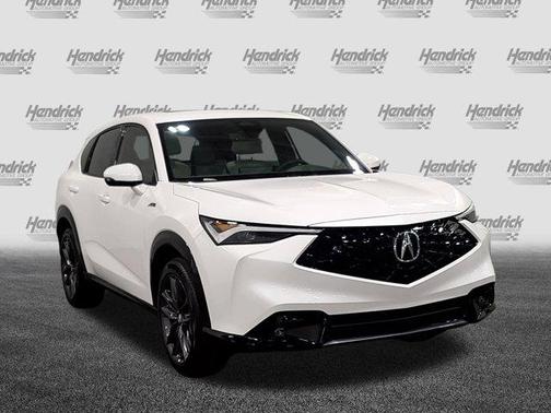 Platinum White Pearl 2026 Acura ADX w/A-Spec Package