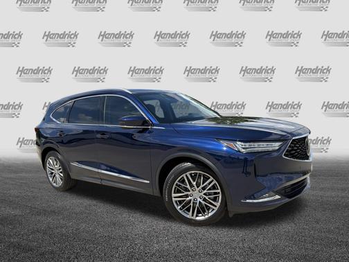 Fathom Blue Pearl 2024 Acura MDX
