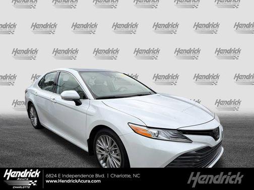 2019 Toyota Camry XLE