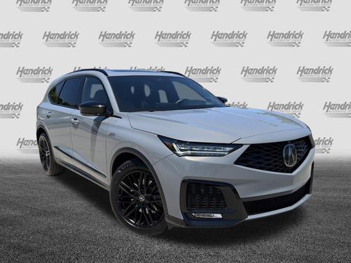 Urban Gray Pearl 2025 Acura MDX