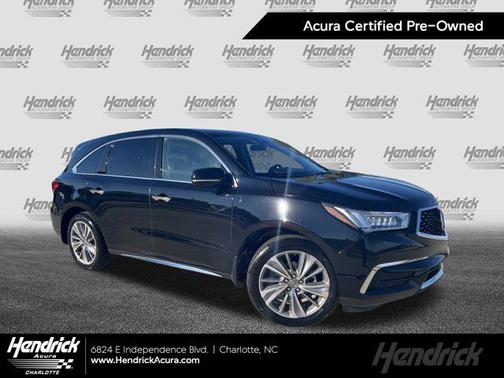 2018 Acura MDX 3.5L w/Technology Package