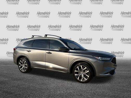 Liquid Carbon Metallic 2022 Acura MDX