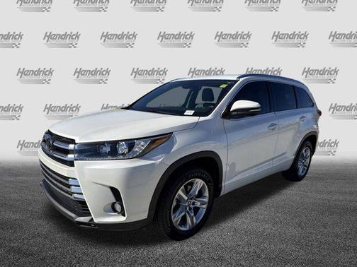 2017 Toyota Highlander Limited