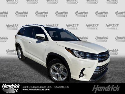 2017 Toyota Highlander Limited