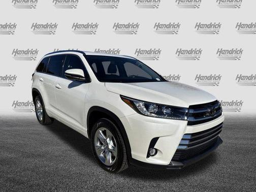 2017 Toyota Highlander Limited