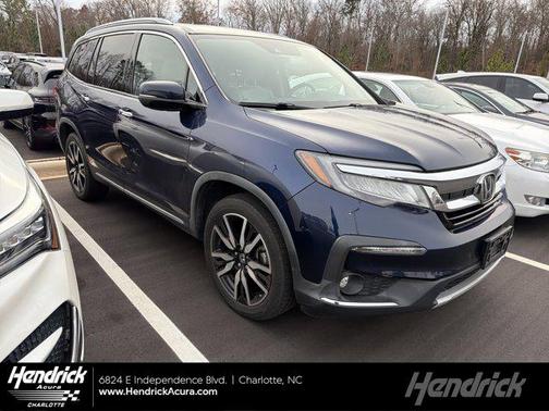 2020 Honda Pilot Touring 8-Passenger