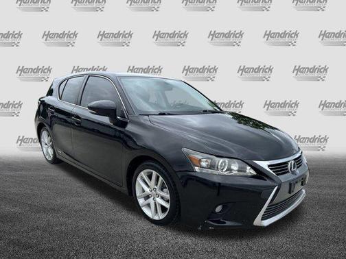 2015 Lexus CT 200h Hybrid
