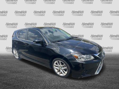 2015 Lexus CT 200h Hybrid