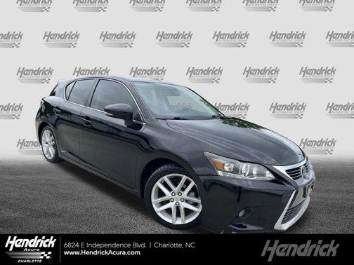 2015 Lexus CT 200h Hybrid