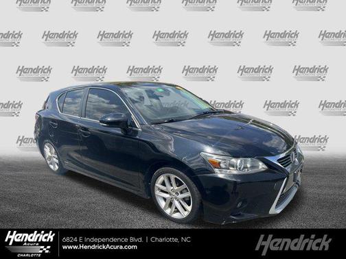 2015 Lexus CT 200h Hybrid