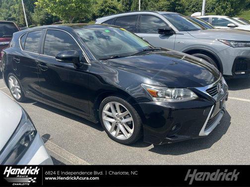 2015 Lexus CT 200h Hybrid
