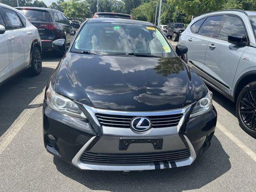 2015 Lexus CT 200h Hybrid