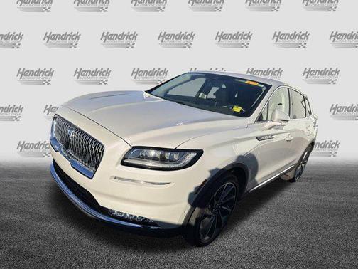 2023 Lincoln Nautilus Reserve